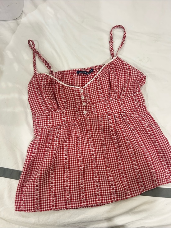 Brandy Melville Tops - Red brandy tank!!
